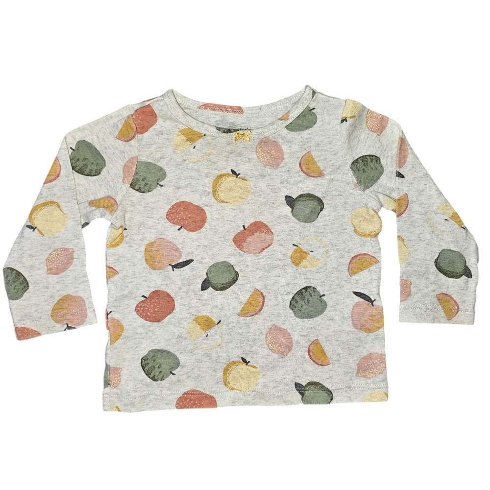 Carter's Apple Print Tee